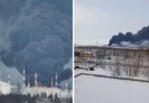 Голем удар за Русите: Погоден клучниот јазол на нафтоводот „Дружба“