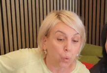 Пејачката Татјана Лазаревска, дома, во Мелбурн, го прослави 51. роденден