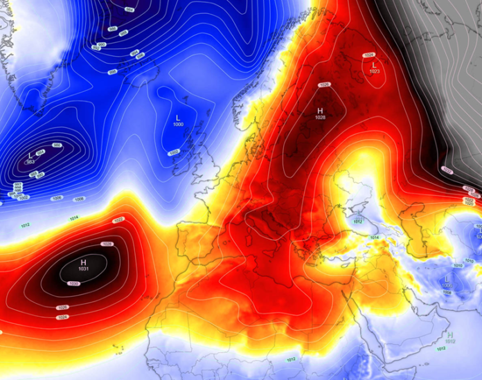 toplotna kupola sewere weather foto