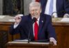 Обраќањето на Трамп во Конгресот: Двочасовен спектакл на овации, скандали и анархија/ВИДЕО