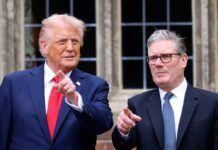 Стармер разговараше со Трамп за руско-украинските мировни преговори во Женева, но и за разговорите меѓу САД и Иран за нуклеарната програма