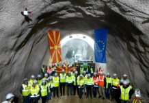 Пробиен последниот тунел на пругата Бељаковце – Крива Паланка