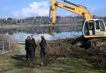 Езерото „Младост“ се чисти по 60. години