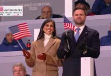 Џ. Д. Венс и сопругата Уша исвиркани на отворањето на Олимпијадата во Милано; Калас: „Тоа е гест на европска гордост“/ВИДЕО