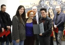 Ана Трајковска од Европски универзитет со награда за млад уметник на „Остен“