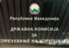 Антикорупциска отфрли пријави за поткуп кај граничари, судии и диви приклучоци за вода