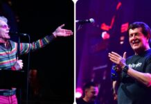 Музички празник: Балканските хитмејкери Владо Јаневски и Бајага на една сцена/ФОТОГАЛЕРИЈА