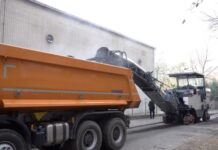 Времен сообраќаен режим во Чаир