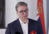 Вучиќ за апсењето на осомничените во Краљево: „Тоа се луѓе кои би да колат деца – постои доказ“