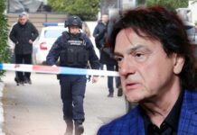 Фрлена рачна бомба врз куќата на Здравко Чолиќ во белградската населба “Дедиње“