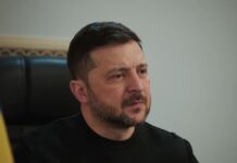 Зеленски им се обрати на Украинците од бункерот во кој се беше на првиот ден од инвазијата: „Избравме отпор“/ВИДЕО