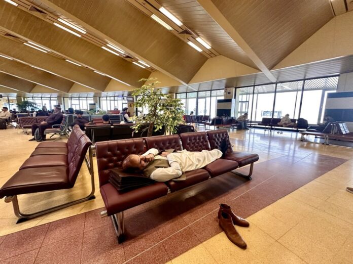 Dozens of flights cancelled in Pakistan amid regional tensions