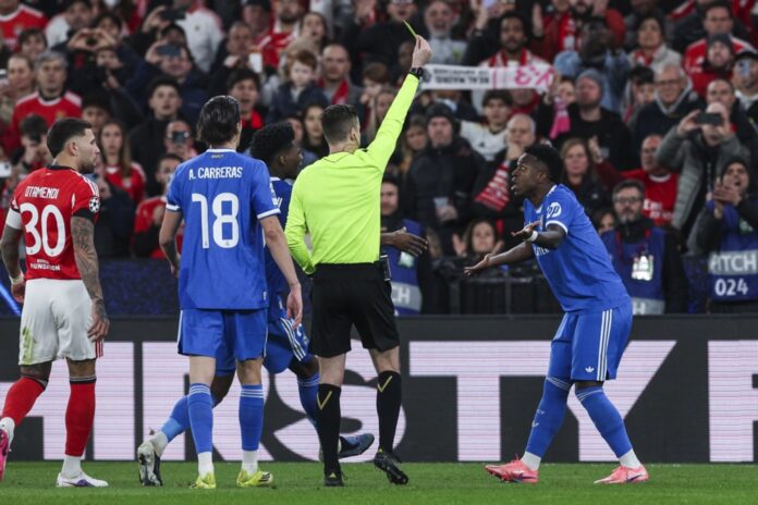 UEFA Champions League - Benfica vs Real Madrid