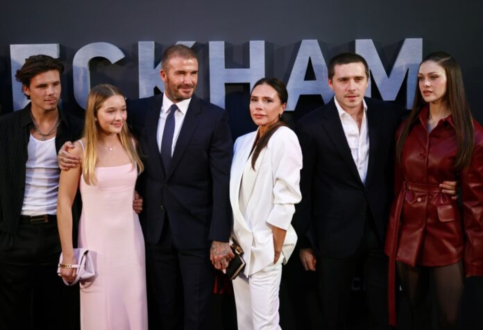 Beckham documentary premieres in London