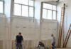 Се обновува спортската сала во училиштето „Панајот Гиновски“