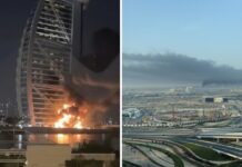 Експлозии одекнуваат низ земјите од Персискиот Залив: Нов бран гласни удари во Дубаи