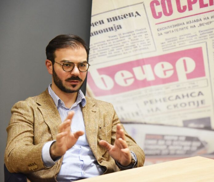 Гордан Јорданов, директор на ОМД за Македонија и Европа Гордан Јорданов, директор на ОМД за Македонија и Европа