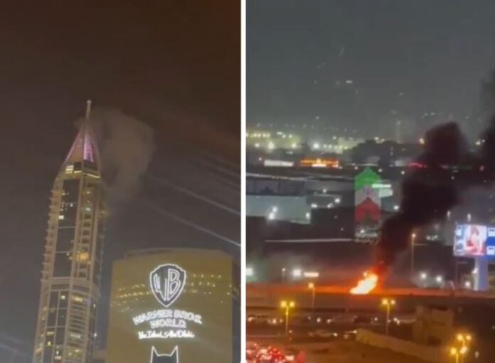 dubai napad x foto