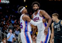 Се повреди Џоел Ембид