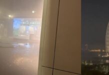 Еден од најпознатите хотели во светот, Бурџ Ал Араб во Дубаи во пламен – и меѓународниот аеродром погоден од дрон/видео