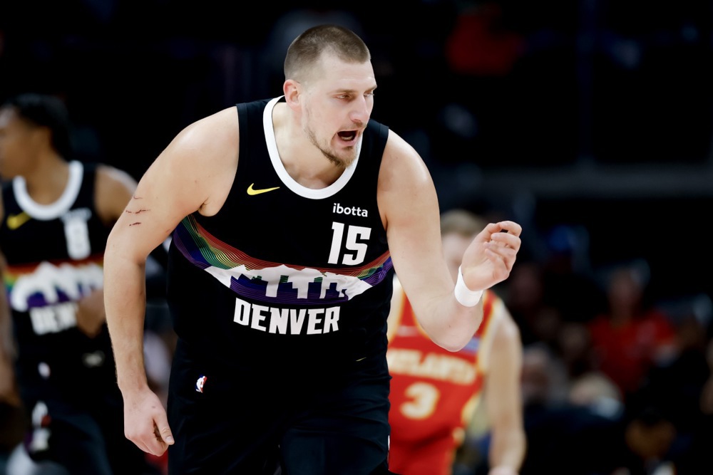 NBA - Denver Nuggets at Atlanta Hawks
