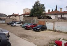 Нов паркинг на улицата „Димо Хаџи Димов“