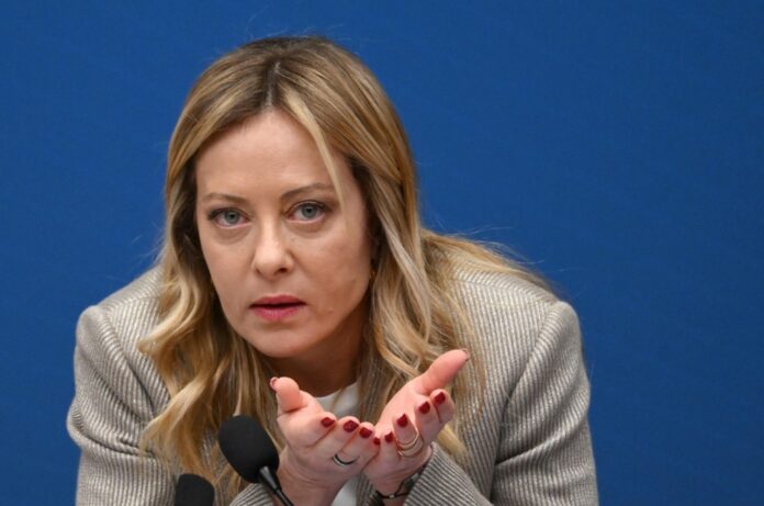 Italian Prime Minister Meloni holds traditional end-of-year press conference