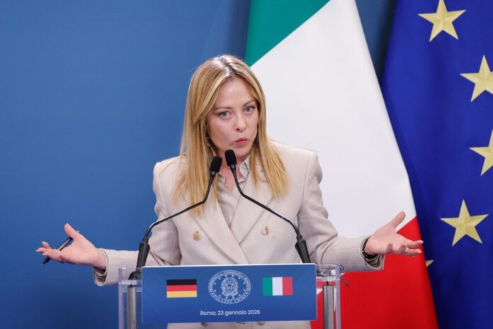 Italy-Germany intergovernmental meeting in Rome
