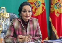 Апелациониот суд ја уважи жалбата на СДО на Црна Гора: Весна Меденица е повторно вратена во притвор