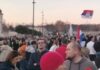 Протести под мотото „Државата сме ние“ во Ниш: „Пумпањето“ продолжува до распишување избори