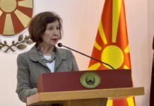 Сиљановска-Давкова по седницната на Советот за безбедност на Македонија: Состојбата е стабилна и нема опасност по безбедноста внатре и во регионот