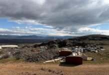 Ископите и дива депонија предизвикуваат матна и опасна вода од изворот во „Шум“