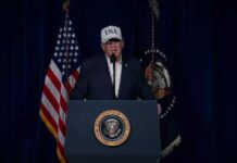 Вообичаено „зборлестиот“ Трамп се притаи