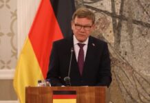 Вадефул: Германија нема да учествува во воени акции против Иран