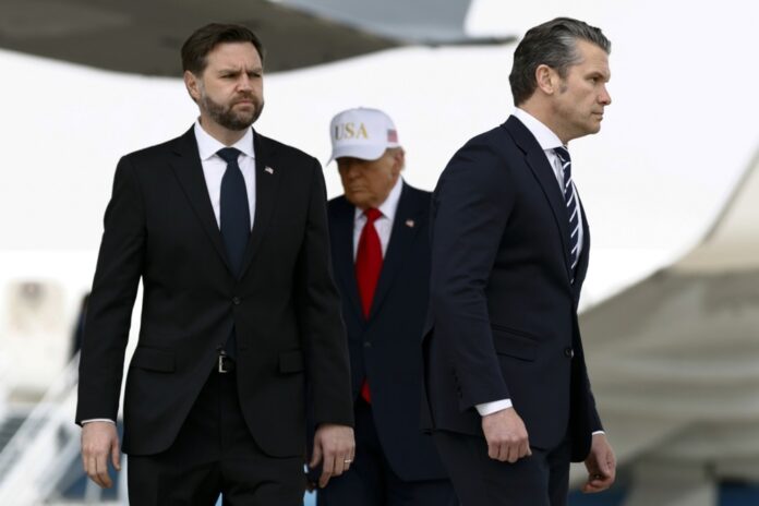 US President Trump attends dignified transfer of US service members killed in Iran bombing