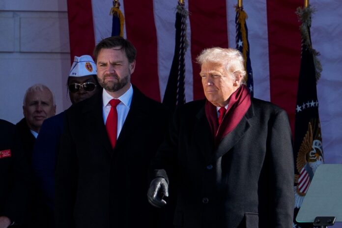 US President Trump attends Veterans Day Ceremony at Arlington Cemetary