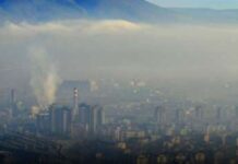 Скопје, но и други градови во државата со загаден воздух