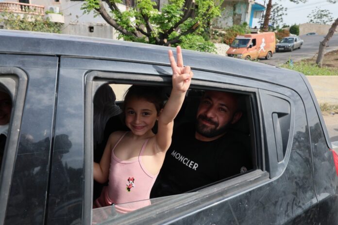 Displaced residents return after Israel-Lebanon ceasefire