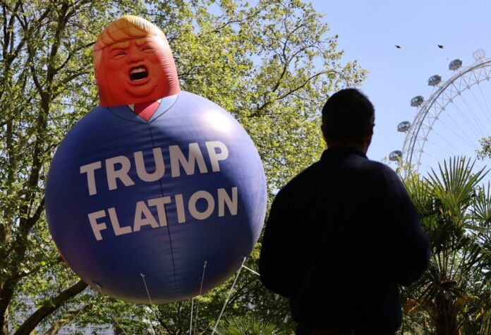 Liberal Democrats launch Trumpflation campaign in London