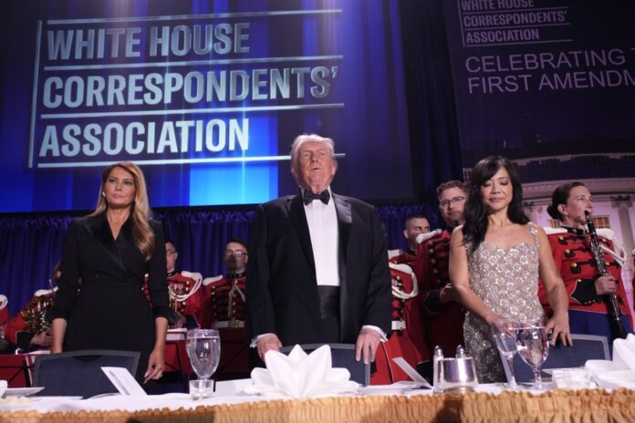 Shooting at White House Correspondents' Association Dinner triggers Trump evacuation