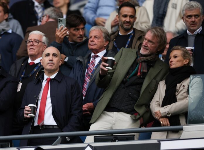 English Premier League - Manchester City vs Manchester United