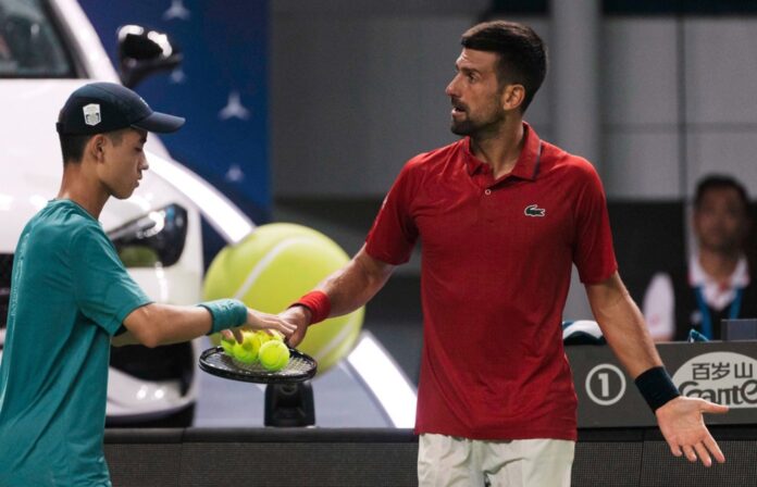Tennis Shanghai Masters