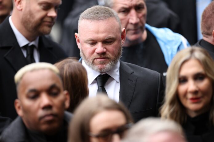 Funeral of boxer Ricky Hatton in Manchester