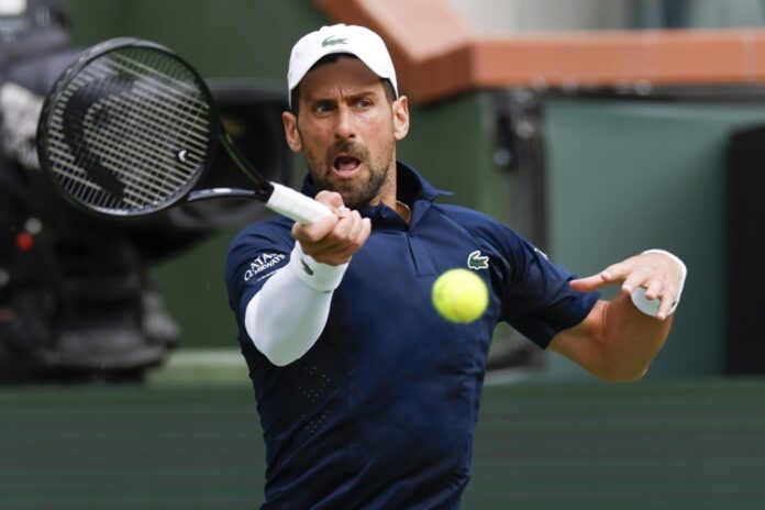 Tennis BNP Paribas Open - Day 6
