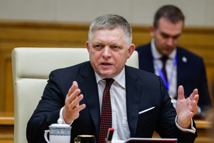 Slovakia's Prime Minister Robert Fico visits Vietnam