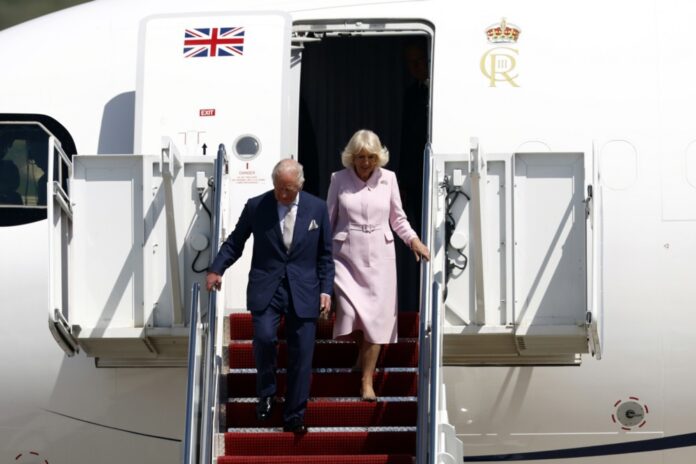 Britain's King Charles III and Queen Camilla visit the United States