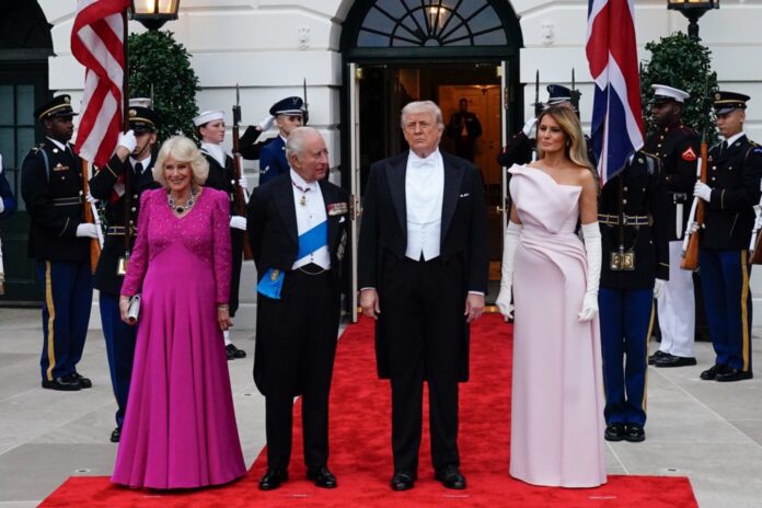 King Charles III and Queen Camilla attend White House State Dinner