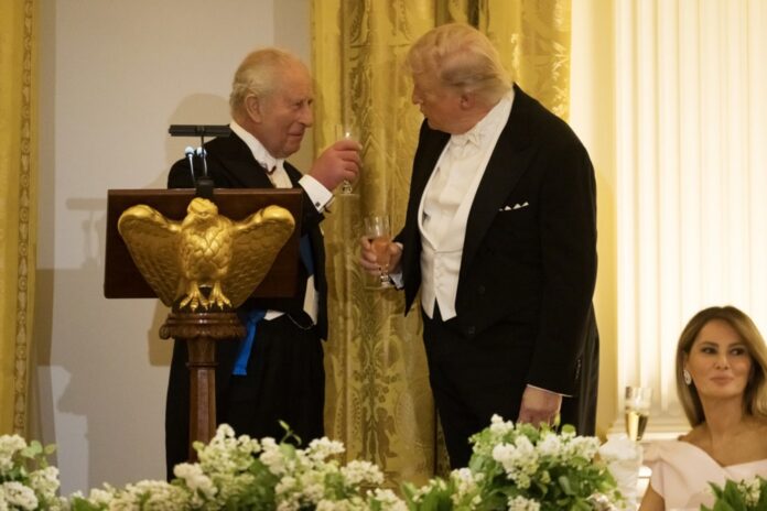 King Charles III and Queen Camilla attend White House State Dinner