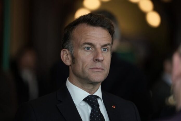 French President Macron visits Disney’s new 'World of Frozen' ahead of grand opening