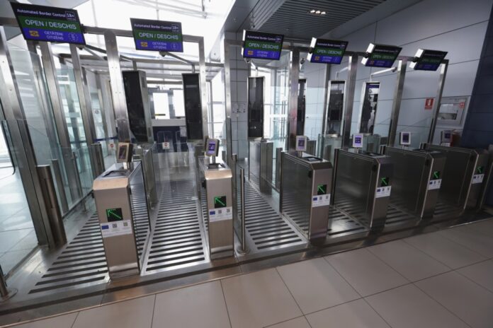 Romania operationalises the EES border control system at Henri Coanda International Airport